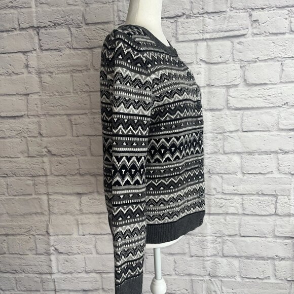 Talbots Women’s Grandmacore Lambswool Blend Beaded Cardigan Sweater Size Small - Picture 3 of 8